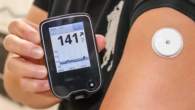 Diabetes requires constant monitoring, with implements such as the Continuous Glucose Monitor.