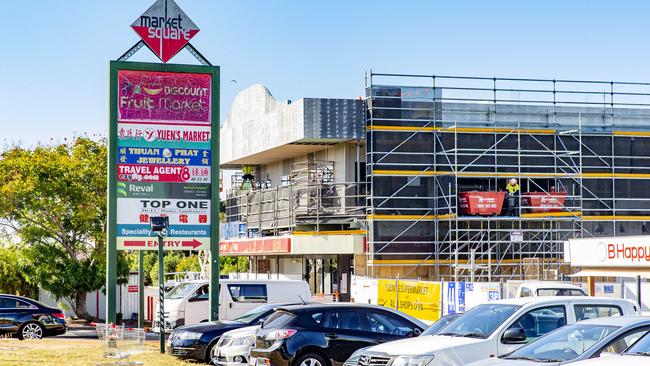 The $40 million development at Market Square. Picture: Richard Walker