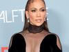 J.Lo stuns in revealing red carpet look