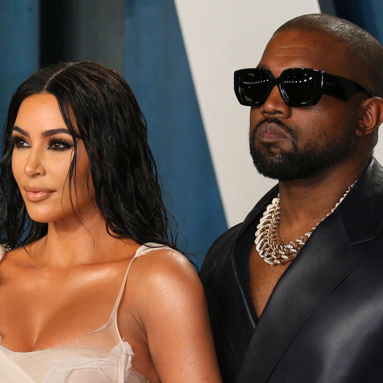 Kim is understood to have been ‘mortified’ by some of Kanye’s antics. Picture: AFP