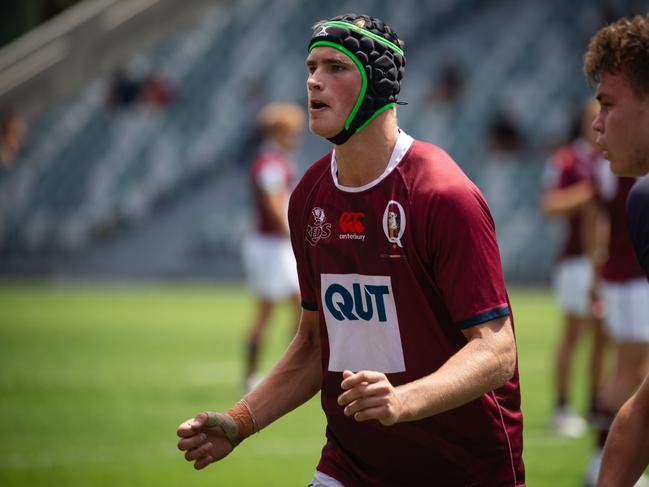 Bennett Armistead. Picture: Tom Primmer/QRU.