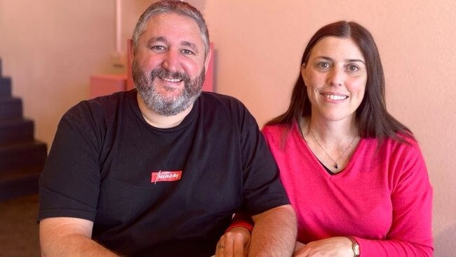 Mike and Gillian Foster have opened Hope House Espresso after eight years of running their existing business Milk and Beans Coffee House next door.