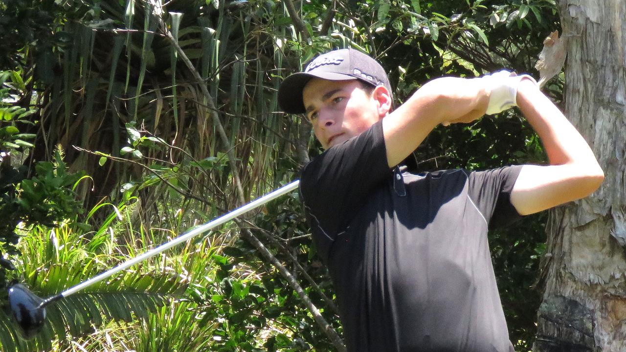 Dino Degotardi was 15th in this week’s Tasmanian Amateur Championships.