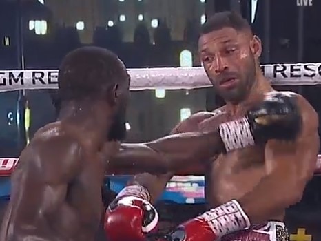 Even Kell Brook was stunned by the punch.