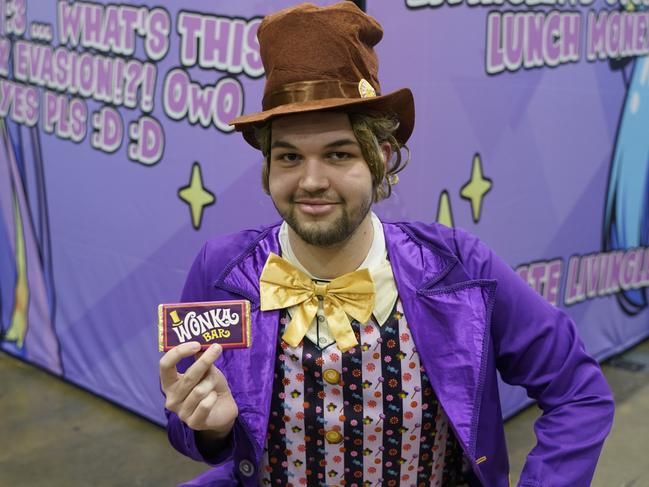 OZ Comic-Con Gallery. OZ comic at Melbourne Exhibition and Convention Centre. Mile Italo . Picture: Valeriu Campan