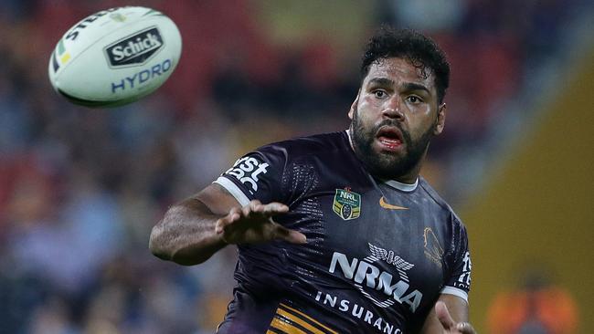 Sam Thaiday is out with a one week suspension for the Broncos.