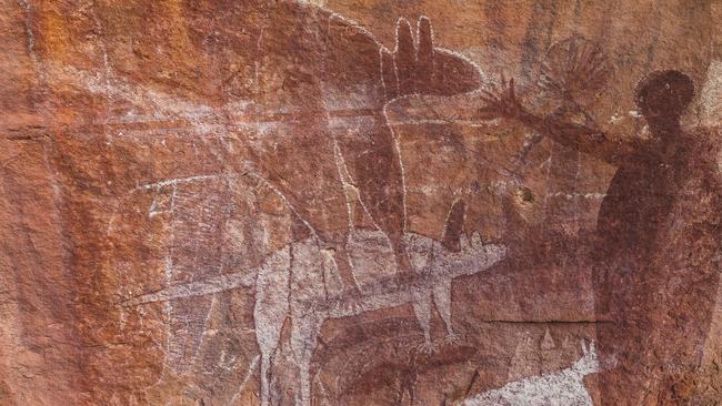 Jarramali Rock Art Tours is an intimate Indigenous cultural experience at Laura. Picture: Supplied