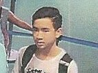 Harry Nguyen arriving at Whitlam Leisure Centre, captured on CCTV footage.