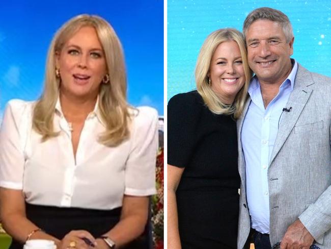 Sam Armytage on Today this morning.