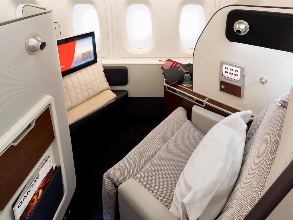 Qantas first class: save your money and travel business instead