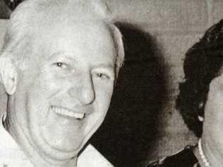 Maryborough couple William and Edith Moffat, who were murdered in their Jupiter St home in 1977. Picture: Contributed