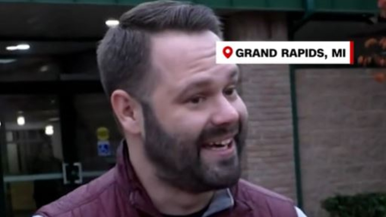 Voter breaks down in tears as he reveals who he voted for