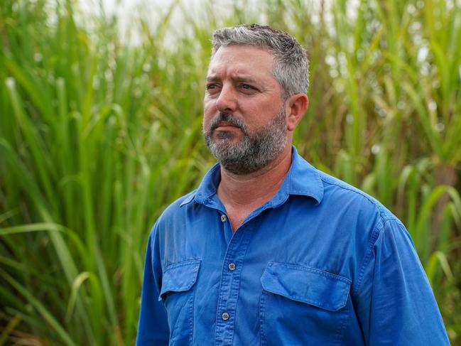 Mackay cane farmer. Queensland Cane Agriculture and Renewables Central district committee chairman and director, Steve McKeering, owns a cane farm at Mirani in the Pioneer Valley. Picture: Contributed