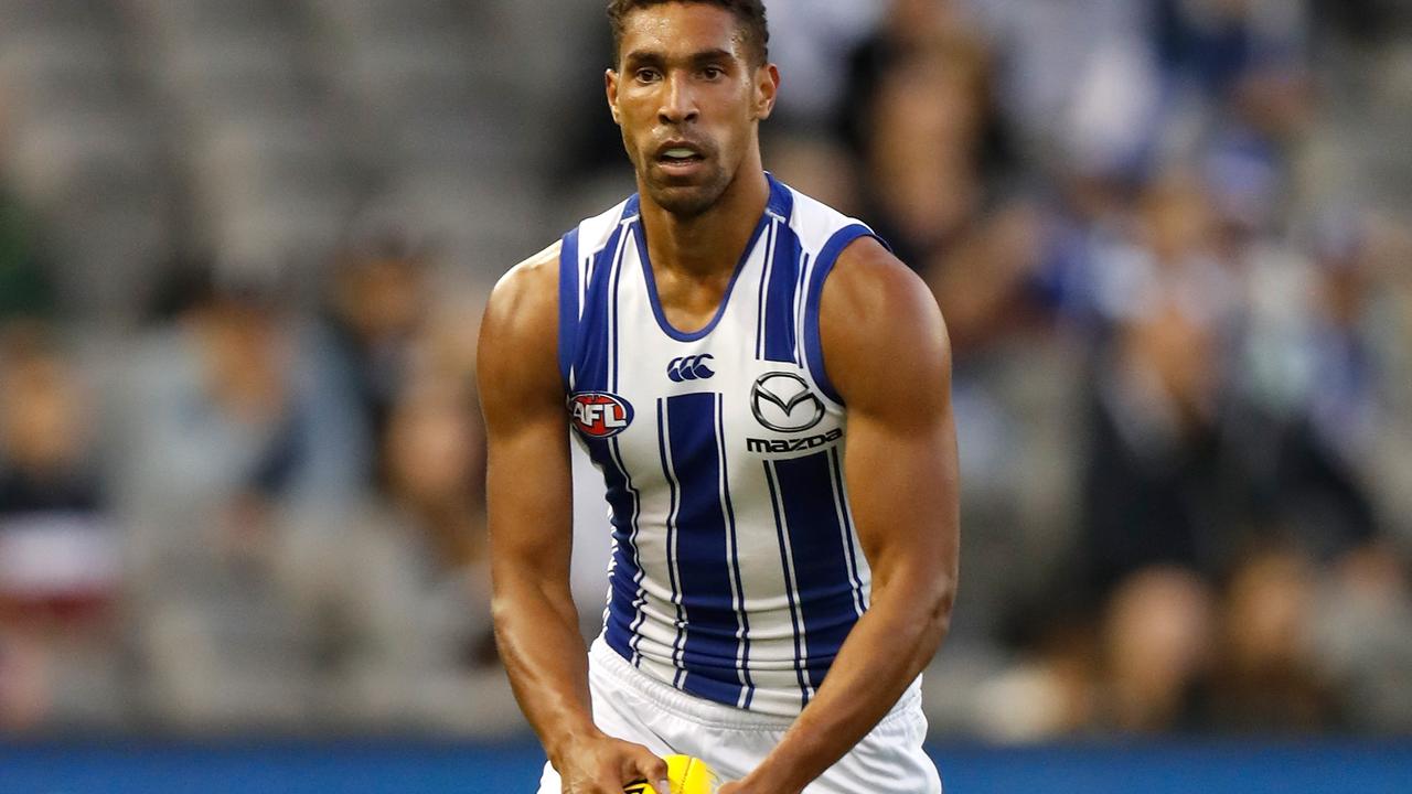 Aiden Bonar will be in plenty of teams after his first outing in North Melbourne colours