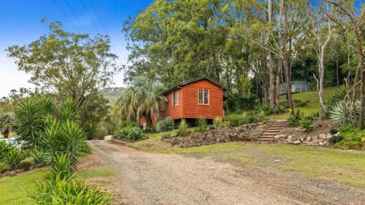 This Toowoomba cabin is one of 50 affordable Airbnbs still available for the Easter long weekend. Picture: Airbnb