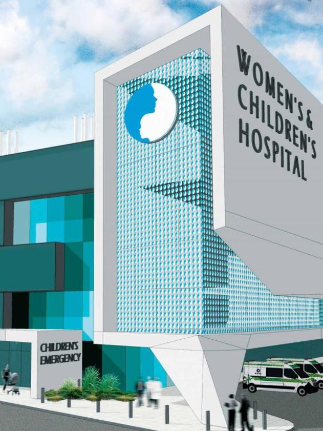 Doubts now hang over the promised new Women’s and Children’s Hospital.