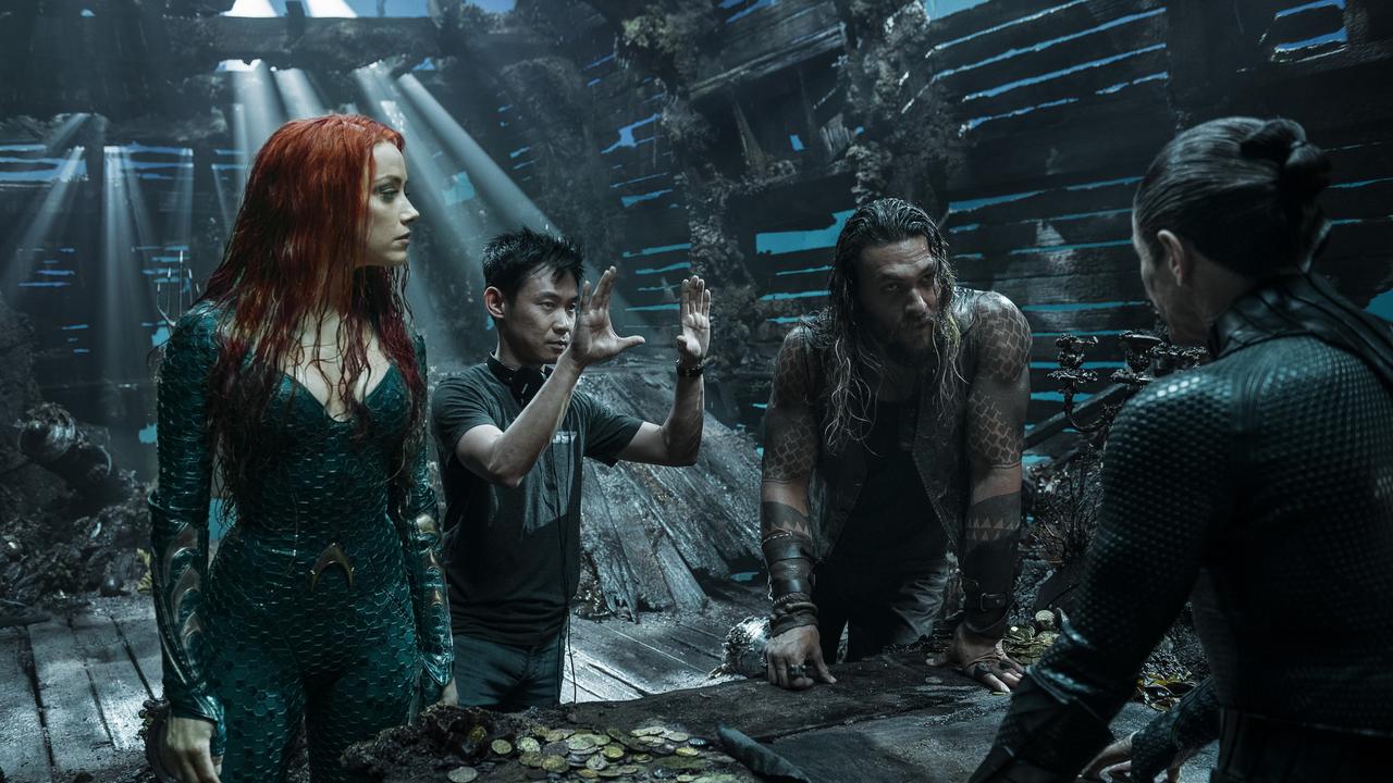 Johnny Depp tentou afastar Amber Heard de 'Aquaman