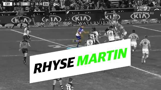 NRL SuperCoach Play of the Week - Round 17: Rhyse Martin