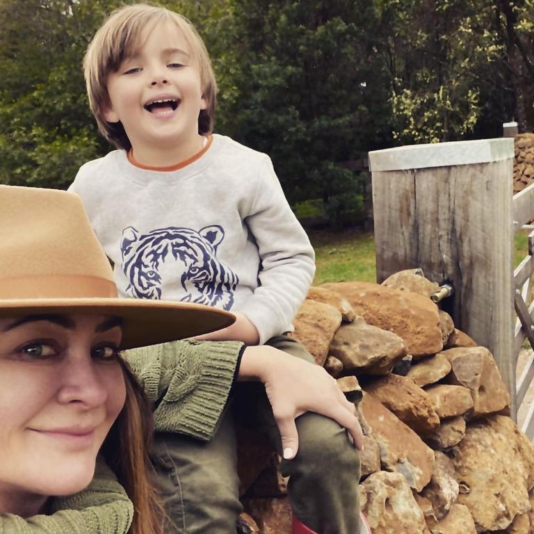 Since the incident Michelle has left Sydney for the country life of NSW’s Southern Highlands. Picture: Instagram.