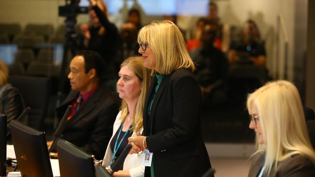 Deputy Mayor Donna Gates at council. Photo: David Clark