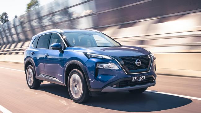 Nissan’s X-Trail ePower is a fresh take on hybrid power.