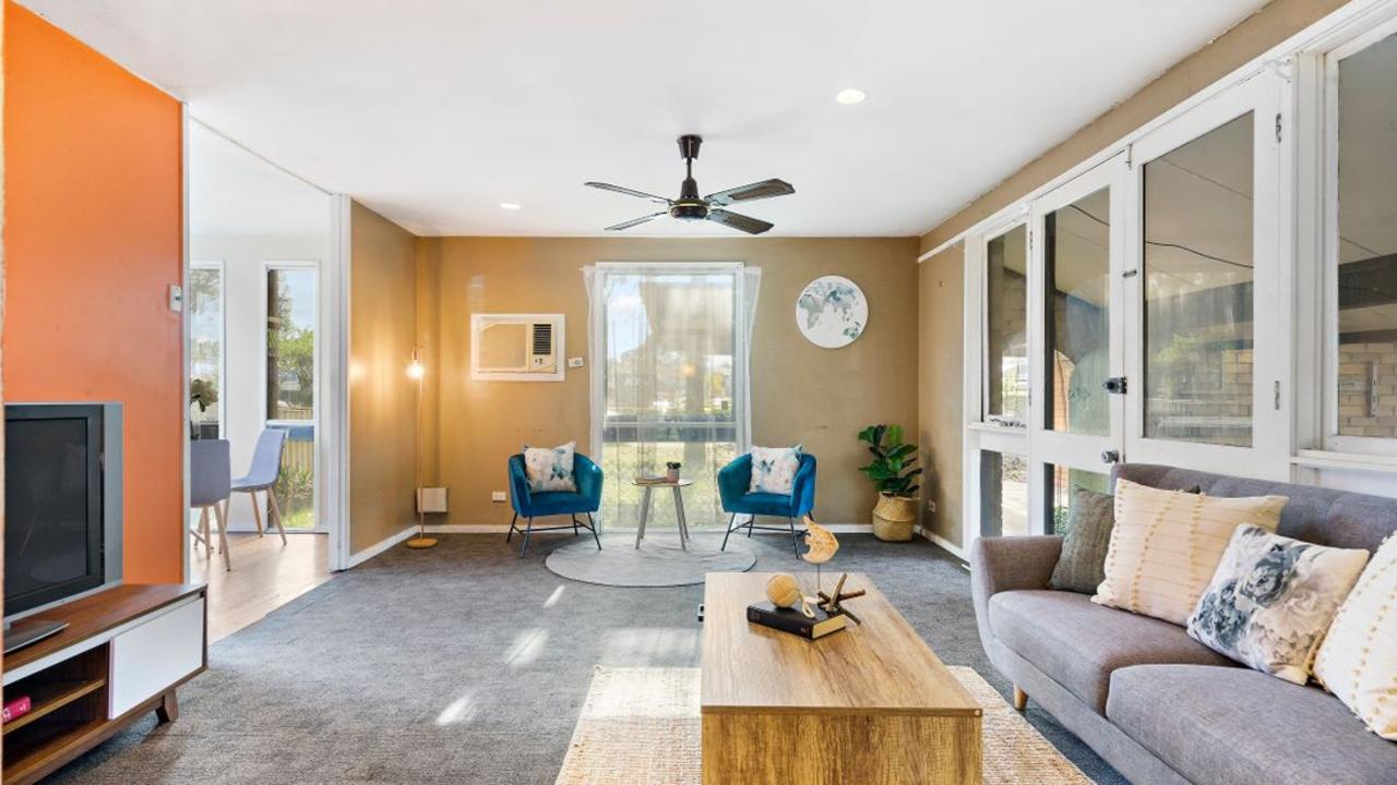 First-home buyers tend to be on a lower budget than those upgrading their house.