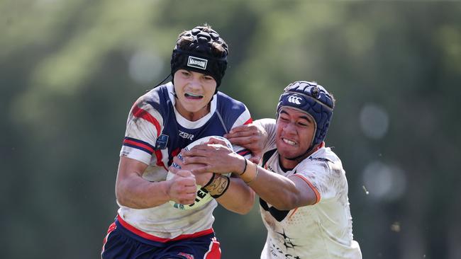 Koby Houghton in action for the Central Coast Roosters. Picture: Sue Graham