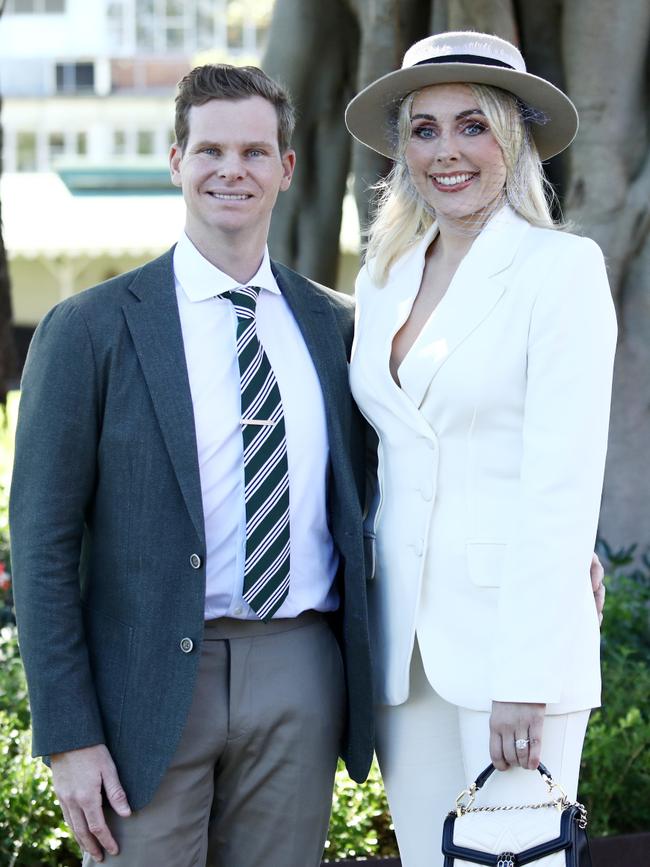 Steve Smith and Dani Willis. Picture: Matrix