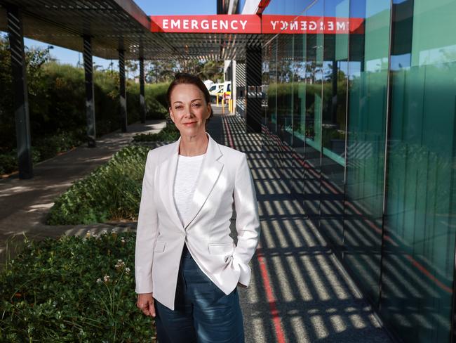 Mackellar MP Sophie Scamps at Northern Beaches Hospital in May 2023. Picture: Justin Lloyd.\