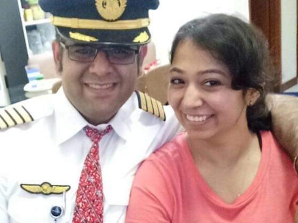 The pilot of Lion Air JT610, Bhavye Suneja. Picture: Supplied