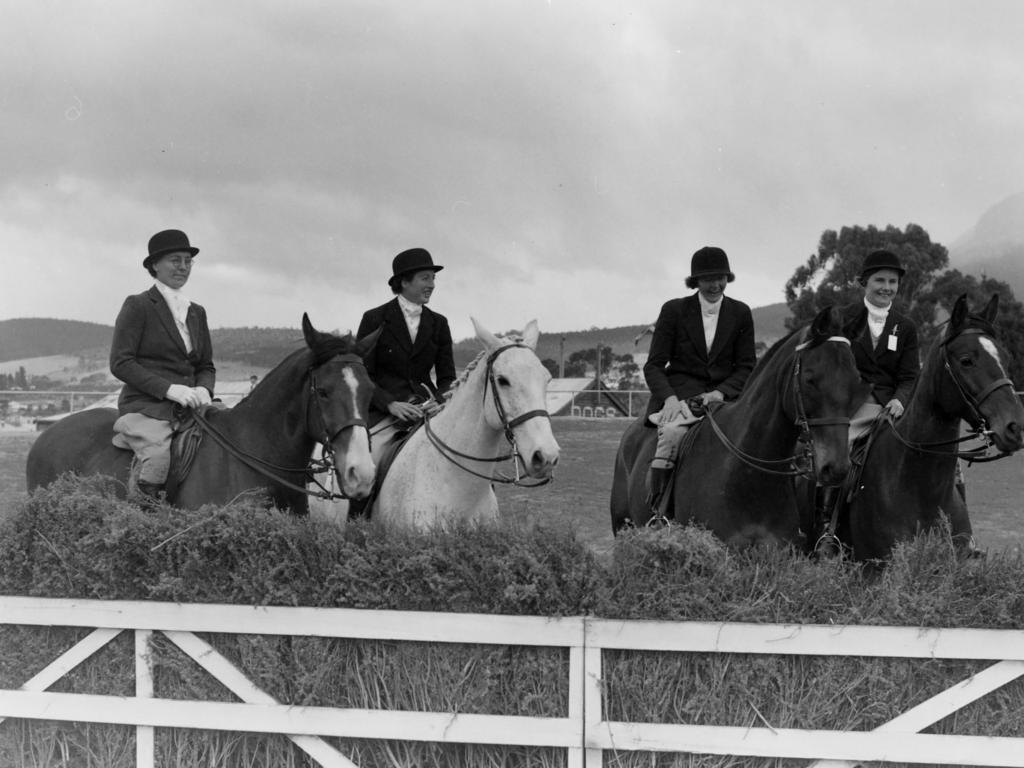 Mercury Archive historical file picture Royal Hobart Show.