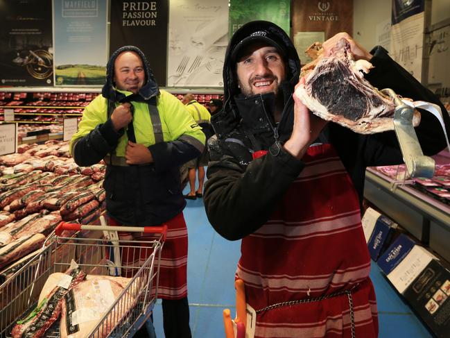 Australian Meat Emporium in Alexandria is still open and are also offering a delivery service. Picture: Toby Zerna