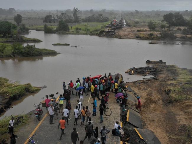 Care Mozambique photos from the scene