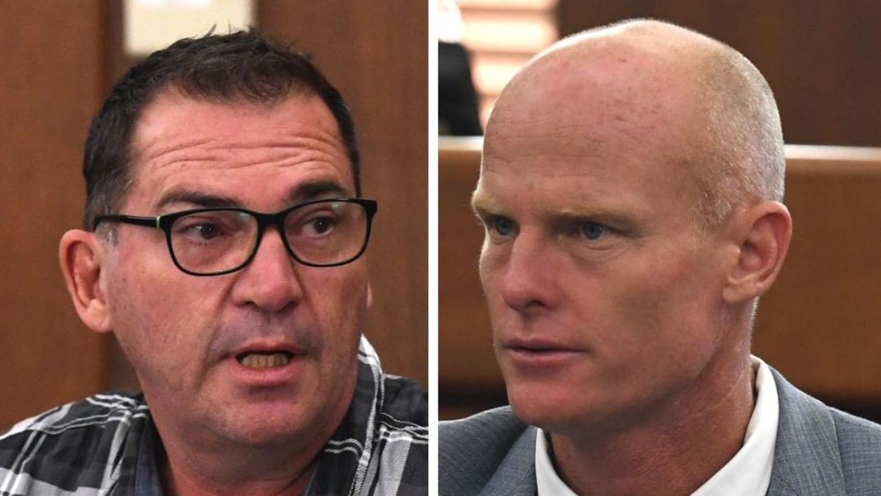 Councillor Bruce Devereaux (left) was chastised twice by Mayor Glen Hartwig over comments he called “harsh” and “disrespectful” to staff and the Mayor during the May 24, 2023 meeting.