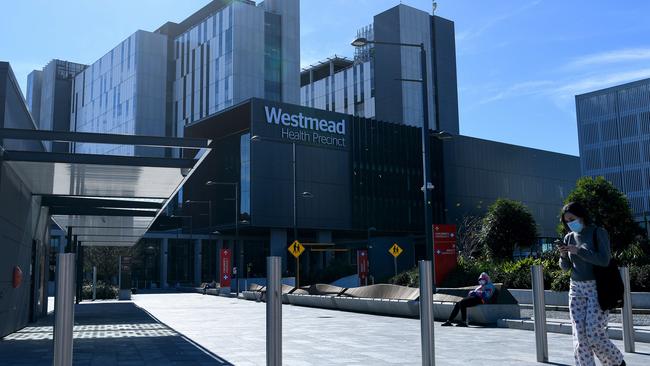 More than 200 staff at Westmead Hospital’s emergency department have called for urgent action to poor working conditions. Picture: Bianca De Marchi