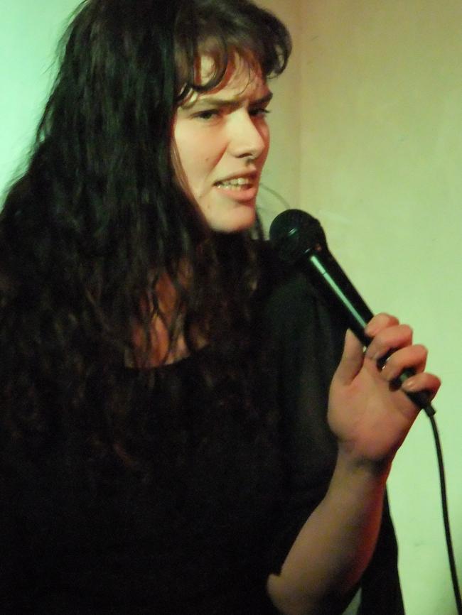 Ms Dixon performing. Picture: Supplied