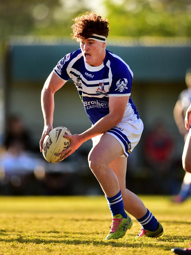 Luke Jack playing in the Payne Cup. Picture: Alix Sweeney