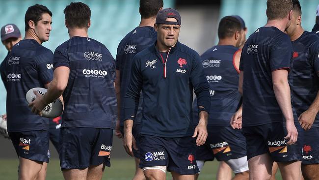 Cronk‘s preparation is second to none. Photo: AAP Image/Bianca De Marchi