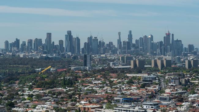 About 38 per cent of Melbourne’s population are of Indian heritage. Picture: Tony Gough