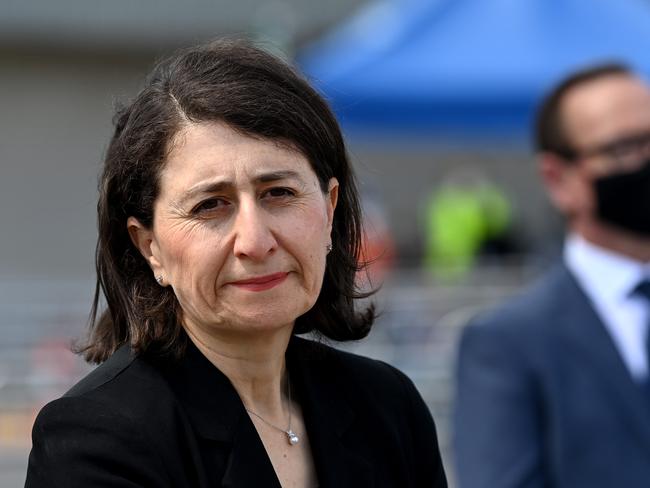 Former NSW Premier Gladys Berejiklian. Picture: Bianca De Marchi/NCA NewsWire