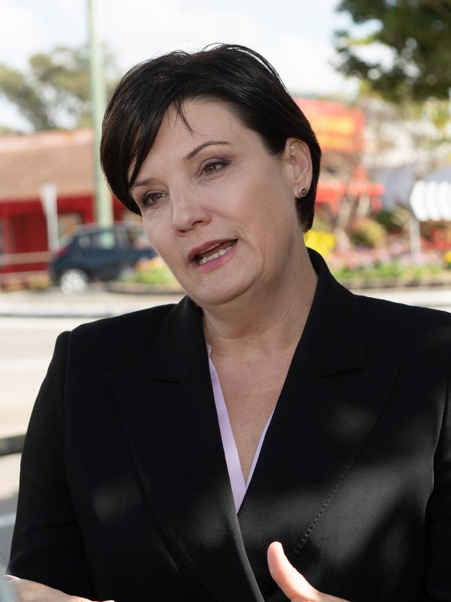 NSW Labor leader Jodi McKay has suspended Ms Murnain as general secretary.