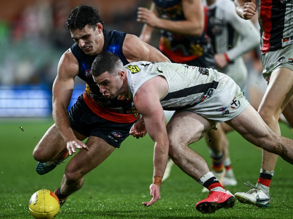 Hugh Bond had an impressive debut playing on Jack Higgins. Picture: Mark Brake/Getty Images