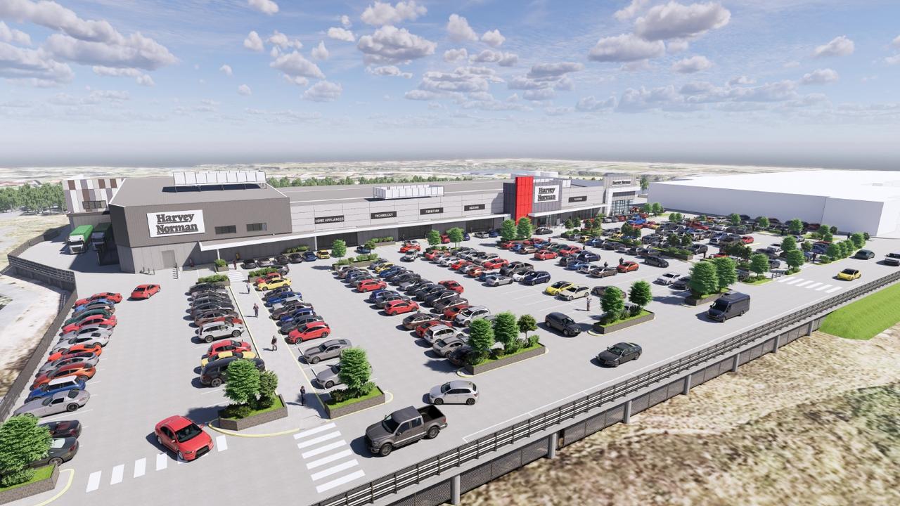 First look: Giant new homeware shopping centre expansion