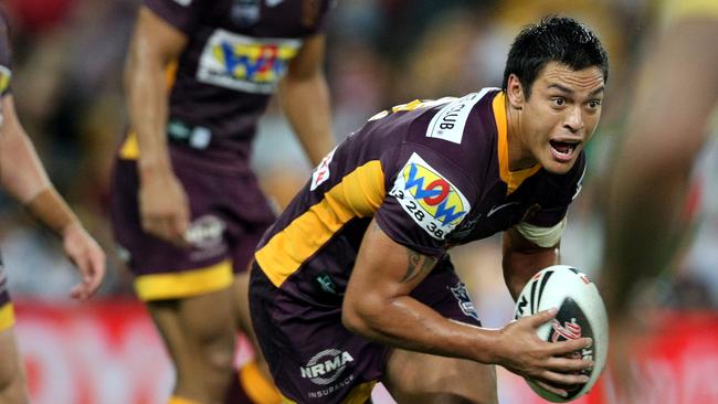 Glenn’s debut for Brisbane against North Queensland at Suncorp Stadium, Round 1 2009.