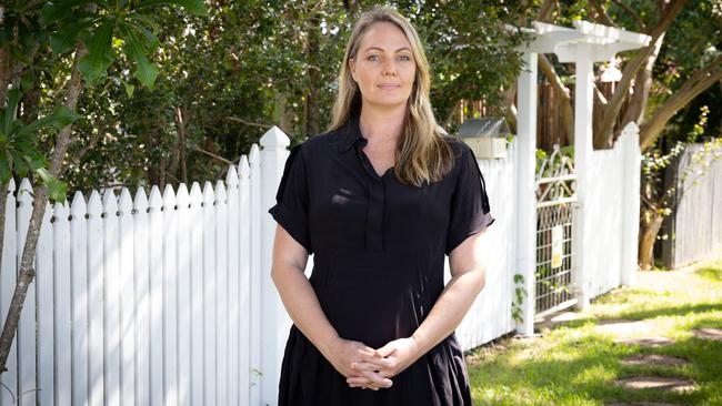 Women’s Village Collective chief executive and Byron Shire councillor Sama Balson. Picture: Danielle Smith/Daily Telegraph