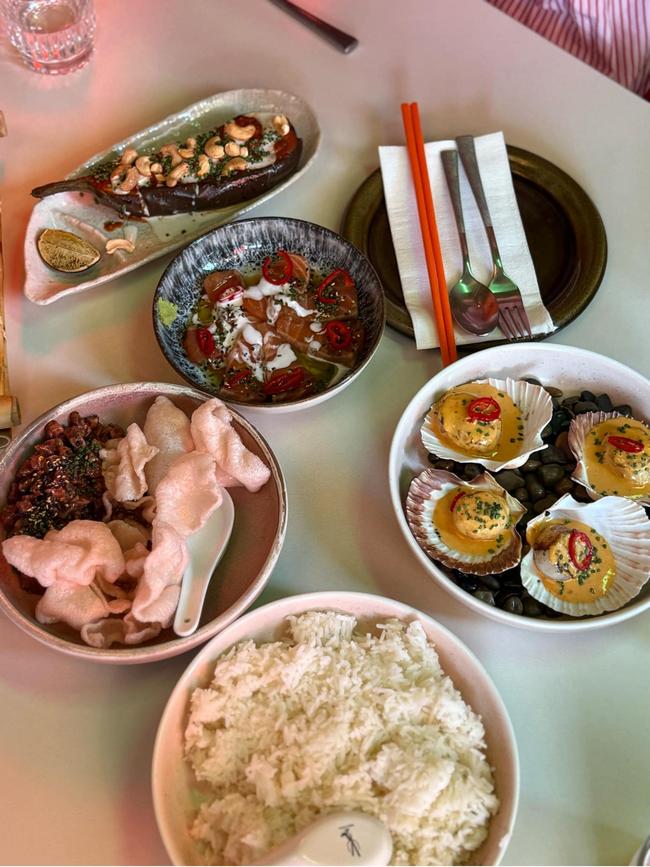 Paper Tiger's menu is a modern take on Southeast Asian street food. Picture: Troy Nankervis