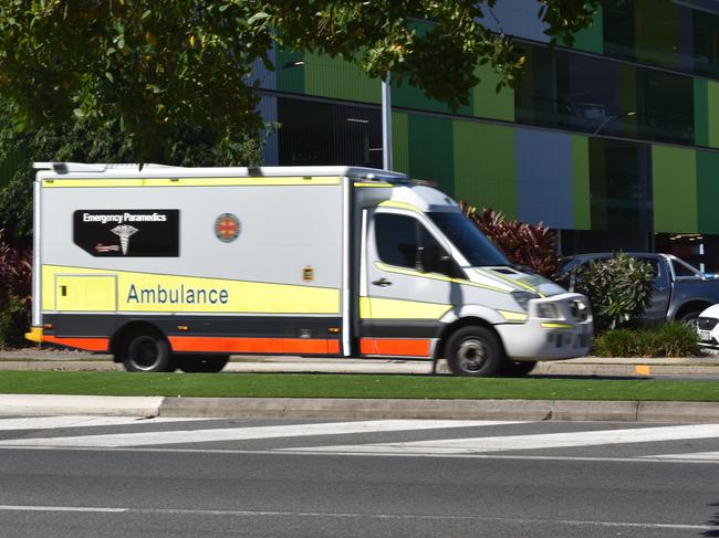 Rockhampton ambulance. QAS generic