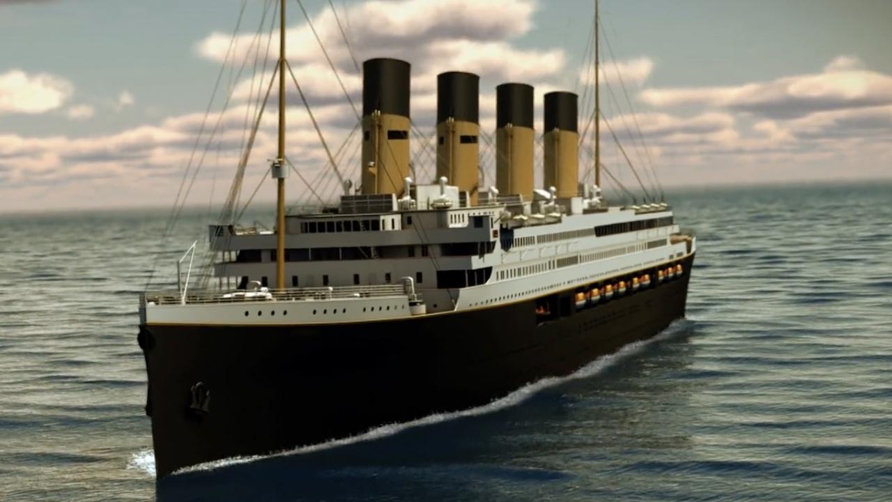 Palmer reignites $1bn Titanic II project