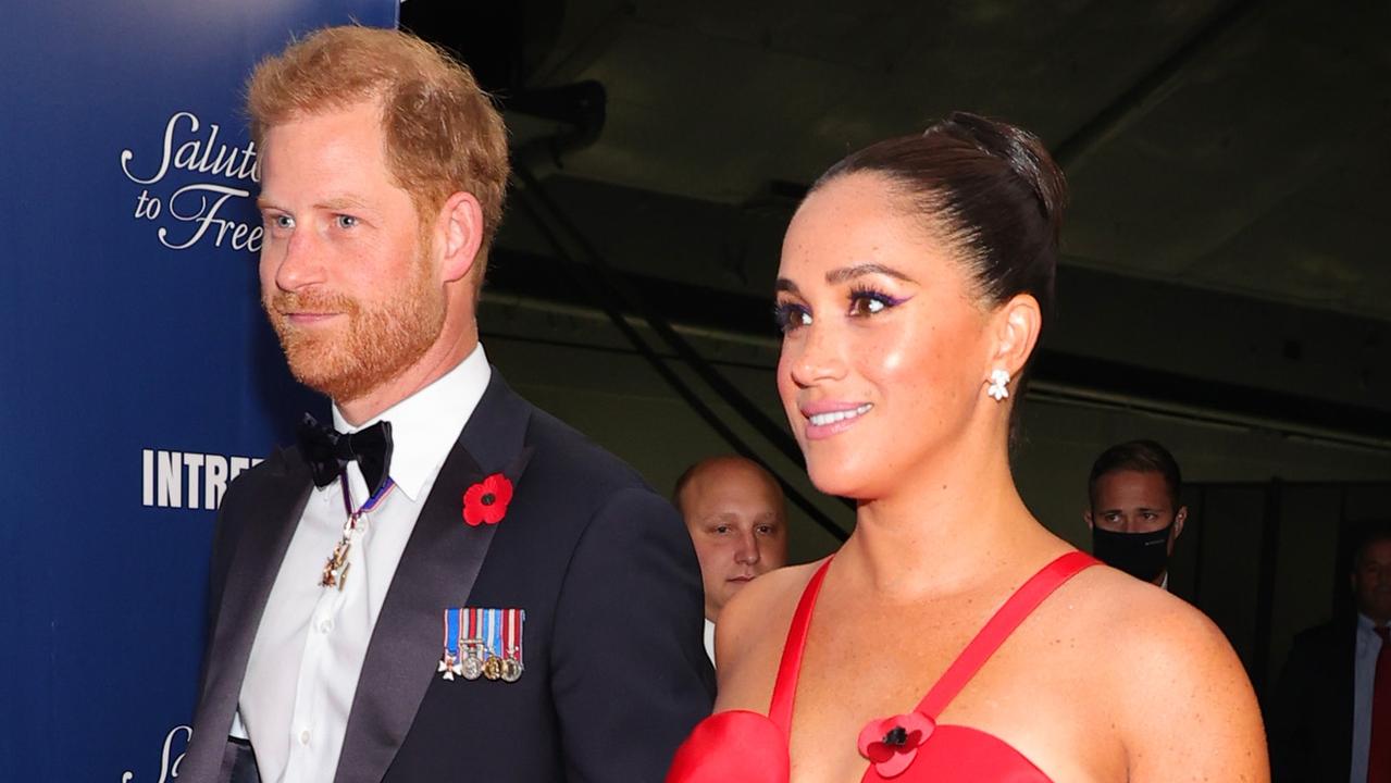 Prince Harry and Meghan Markle. Picture: Theo Wargo/Getty Images