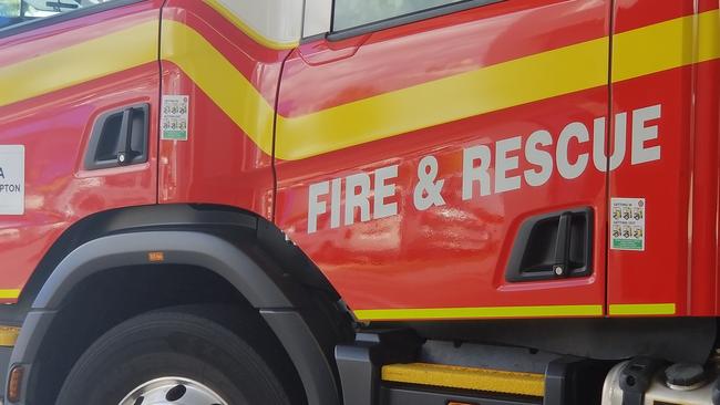 QFES attended the scene of a coffee van fire in Wynnum this morning.